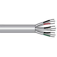 Alpha Wire 6064C SL005 Multi-Conductor Cables 18 AWG, 4 Pair Communication Cable, Shielded, 100 ft  - Slate
