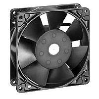 ebm-papst 5900 Tubeaxial AC Tubeaxial Fan, 127x127x38mm, 115VAC, 121.2CFM, Sleeve Bearing