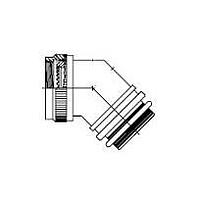 Raychem - TE Connectivity TXR40AB45-1608AI Tinel Lock Adapter ADPTR RING SZ16 CAD 45DEG TINEL-LOCK