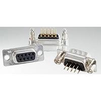 Amphenol CONEC 163A16279X Plug DSUB SOLDER PIN STR 3mmTH PREC MCHND CNT