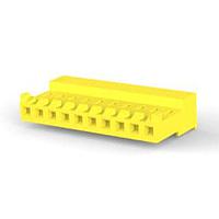 AMP Connectors - TE Connectivity 4-643818-0 Receptacle Housing REC 10P C/E 20AWG RAMP