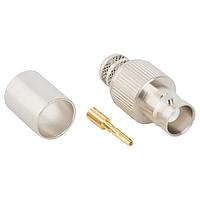 Amphenol RF 112995 Connectors BNC Straight Crimp LMR-400 Optimized