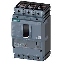 SIEMENS 3VA20108HL360AA0 Line Protection BRKR 3VA20 3P 100A 150KA ETU3-LI BOX