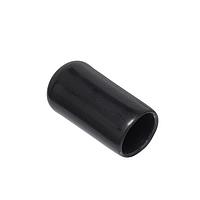 Essentra Components DM0470-1A Round End Cap ROUND DIP MOLDED END-CAP:PVC DIP BLACK