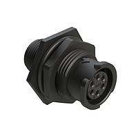 Amphenol SINE Systems FLS710N6S03 Connectors 6 POS JAM NUT RECEPT