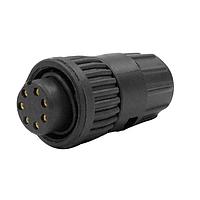 CONXALL 6280-7SG-3DC Connectors MINI-CON CABLE #20 CRIMP