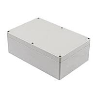 Hammond Manufacturing RZ0232 Enclosure LT GRAY POLYCARB 8.74x 5.75x 2.95 IN