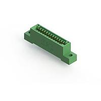 EDAC 845-013-542-104 Standard Card Edge Connectors .100" (2.54mm) Pitch Card Edge Connector