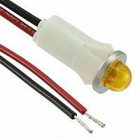 VCC 1092A3-28V Indicators PMI AMB HI-DOME 28V W/WIRES
