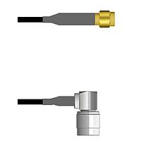 Amphenol Custom Cable Q-6804T0003012i RF Cable Assemblies SMA-SP/TNC-RP G174 12I