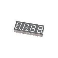 Kingbright CA56-11CGKWA LED Displays .56" 4-DIGIT GRN LED DISPLAY