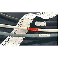 Raychem - TE Connectivity HTCMSCETP1/24H9 Heat Shrink TIE-ON MRKR 1/4" WH PRICE PER PC