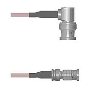 Amphenol Custom Cable Q-0D05H0005006i RF Cable Assemblies BNC-RP/HDBNC-SP G316 6I