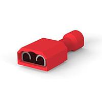 AMP Connectors - TE Connectivity 2-520407-2 Receptacle INSULATED RECP 22-18 .250 x .032