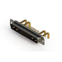 EDAC 629-21W4250-2T1 Mixed Contact D-Sub Connectors Right-angle Power Combo D-Sub Connector