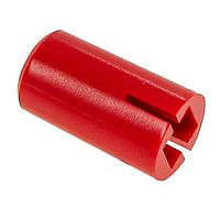 E-Switch 1RRED Cap 9 X 5MM RND CAP RED