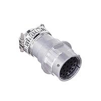 DEUTSCH - TE Connectivity HD34-24-23SE-L006 Connectors REC,23P,AL,E, CBL CLMP, NO DRAIN,16,S,MC
