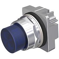 SIEMENS 52PL4X5 Pilot Light OPERATOR,PILOT LIGHT,BLUE,PLASTIC