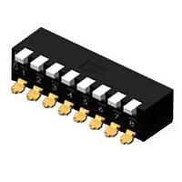 Diptronics NPMR-02-V-T/R DIP Switches Dip switch Piano Type