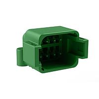 Amphenol SINE Systems ATF13-08PC-BM13 Headers 8Pin C Key Screw Boss Tin