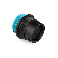 Amphenol SINE Systems AHDP04-18-14SR-WTA Connectors REC 18 SZ14 SOCKT REV