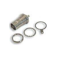 AMP Connectors - TE Connectivity 5-1634518-3 Connectors Bulkhead R/M 50 Ohm