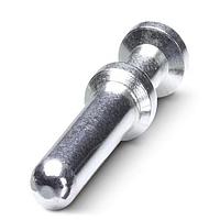 PHOENIX CONTACT 1663268 Contacts Turn 4.0 Crimp Male Diam. 6.00mm, Ag