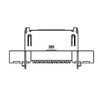 Hirose Electric 3880-B-18P Receptacles 18P RCPT HI-DURABLE ROBUST INTERFACE CON