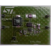 STMicroelectronics EVAL5980 Voltage Regulator - Switching Regulator 700mA Step-Down L5980 EVAL BRD