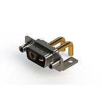 EDAC 629-2WK2250-3TE Mixed Contact D-Sub Connectors Right-angle Power Combo D-Sub Connector
