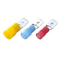 KS Terminals MDNY5-250 Disconnect Nylon, Male, 12-10 AWG, .032 x .250