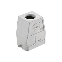 HARTING 19628060446 Hoods METAL HOOD HAN 6EMC 1 LEVER LCK