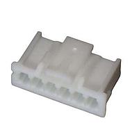 JST Commercial XAP-06V-1(L)(P) Housings 6POS XA HOUSING NATURAL