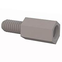 Essentra Components 36832MF037 Hex Male Female Threaded Standoff, #8-32, 3/8 Spacer