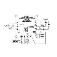 Analog Devices DC2176A Demonstration Boards 2-String   60mA, 2MHz Step-Up LED Driver with  2  Current Matching