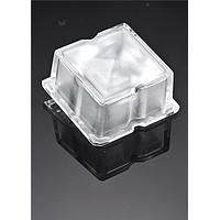 Ledil C12767_HB-SQ-A Lens Square Lens 50 Degrees FWHM