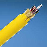 Panduit FSDR948Y Fiber Optic Cables 9um OS2 48 Fiber Indoor Distribution Cab