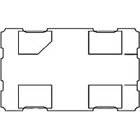 TXC QTM532-1.000MCE-T Standard Oscillators 5.0x3.2 CMOS Quartz Oscillator / Ceramic, 2.5V, +/-50ppm (-40 to 85C)