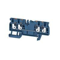 Weidmuller 2534740000 DIN Rail Terminal Blocks A4C 2.5 DBL
