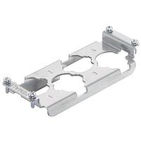 HARTING 09110009942 Heavy Duty Power Connectors 24B HPR Hood Frame for 4x250amp female contacts, inverse