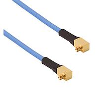 Amphenol SV Microwave FRSMPS-047-FRSMPS-120 RF Cable Assemblies SMPS R/A F  SMPS R/A F 12"Cable
