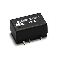 Delta Electronics, Inc. SH01S2412A Isolated DC/DC Converter, 12Vout, 1W