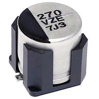 PANASONIC EEH-ZE1E331V Aluminum Hybrid Polymer Capacitors 25v 330uf 145degC Anti-Vibe AEC-Q200