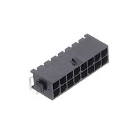 AMP Connectors - TE Connectivity 4-794619-6 Headers 16P MICRO MNL ASSY R/A,HDR LF