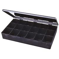 Flambeau C618 Multiple Compartment Conductive 24 Compartment 10 1/2" x 6 3/16" x 1 9/16" (26.67 x 15.72 x 3.97 cm)
