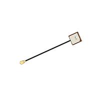 Quectel YCGO004AA GNSS Antennas - GPS, GLONASS, Galileo, Beidou Embedded with Cable, Passive, 1559-1606, GNSS L1, Ceramic, 50+/-2, IPEX ?, Cable Mounting, 10  10  6.5