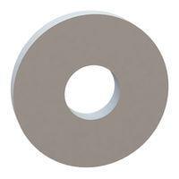 Essentra Components 17W04386 Flat Washer Flat Washer, .156 ID, .438 OD, .062 Thick