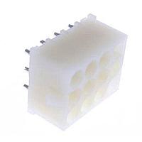 Adam Tech DME-F-12-S2-P-SQ Receptacle PCB MOUNT SOCKET HEADER (W/ POLA