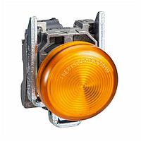 SCHNEIDER XB4BVM5 Pilot Light 230-240V PROTECTED YEL LED PILOT LIGHT