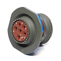 Amphenol Aerospace TVS07RF-25-37SC Receptacles CIRCULAR SKT 37P JAM NUT 37 TERM
